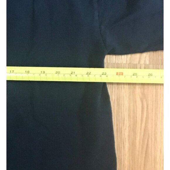 Friday 13th Port Dover Canada T-Shirt XL Gildan Ultra Cotton Black Double Sided - Picture 6 of 6